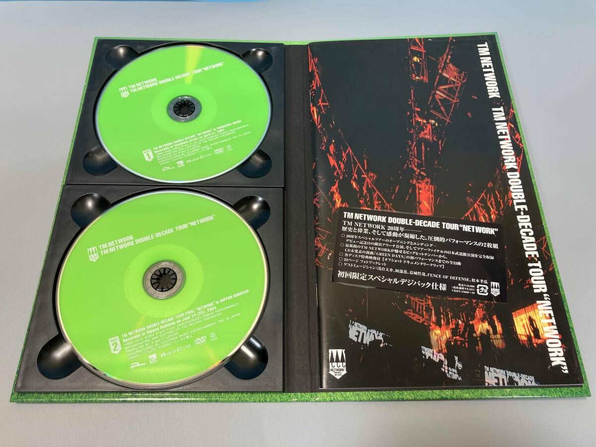 DVD TM NETWORK DOUBLE-DECADE TOUR NET WORK - メルカリ