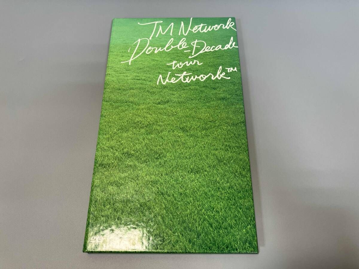 DVD TM NETWORK DOUBLE-DECADE TOUR NET WORK - メルカリ