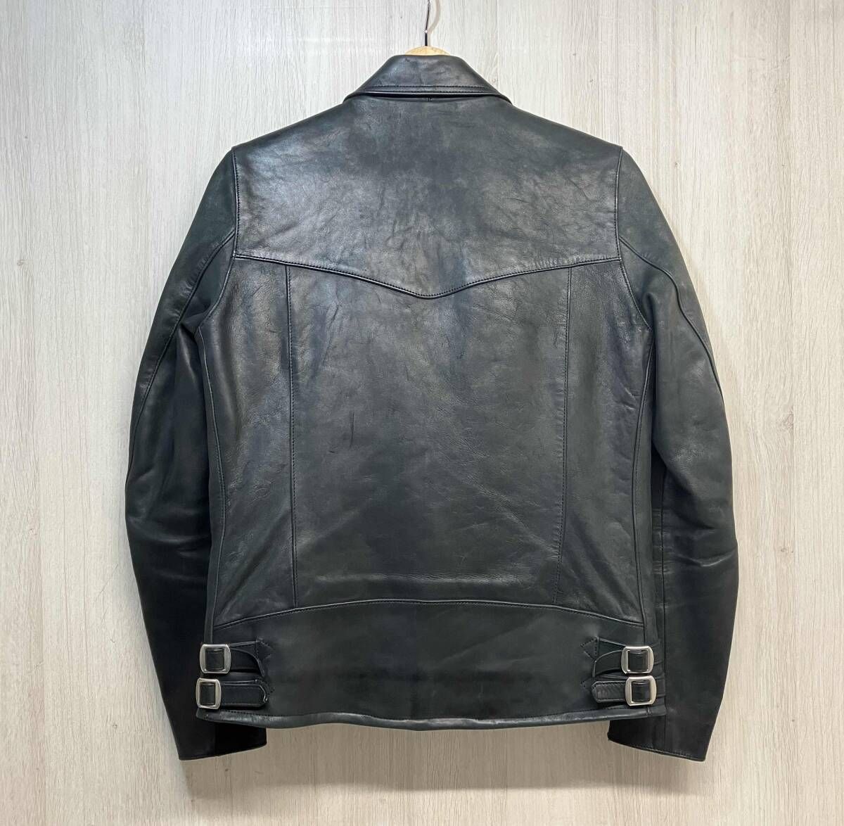 Lost Control ロストコントロール レザー ダブルライダース ジャケット