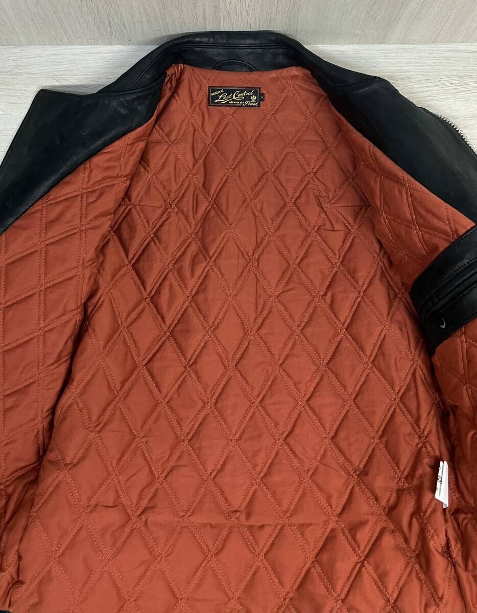 Lost Control ロストコントロール レザー ダブルライダース ジャケット