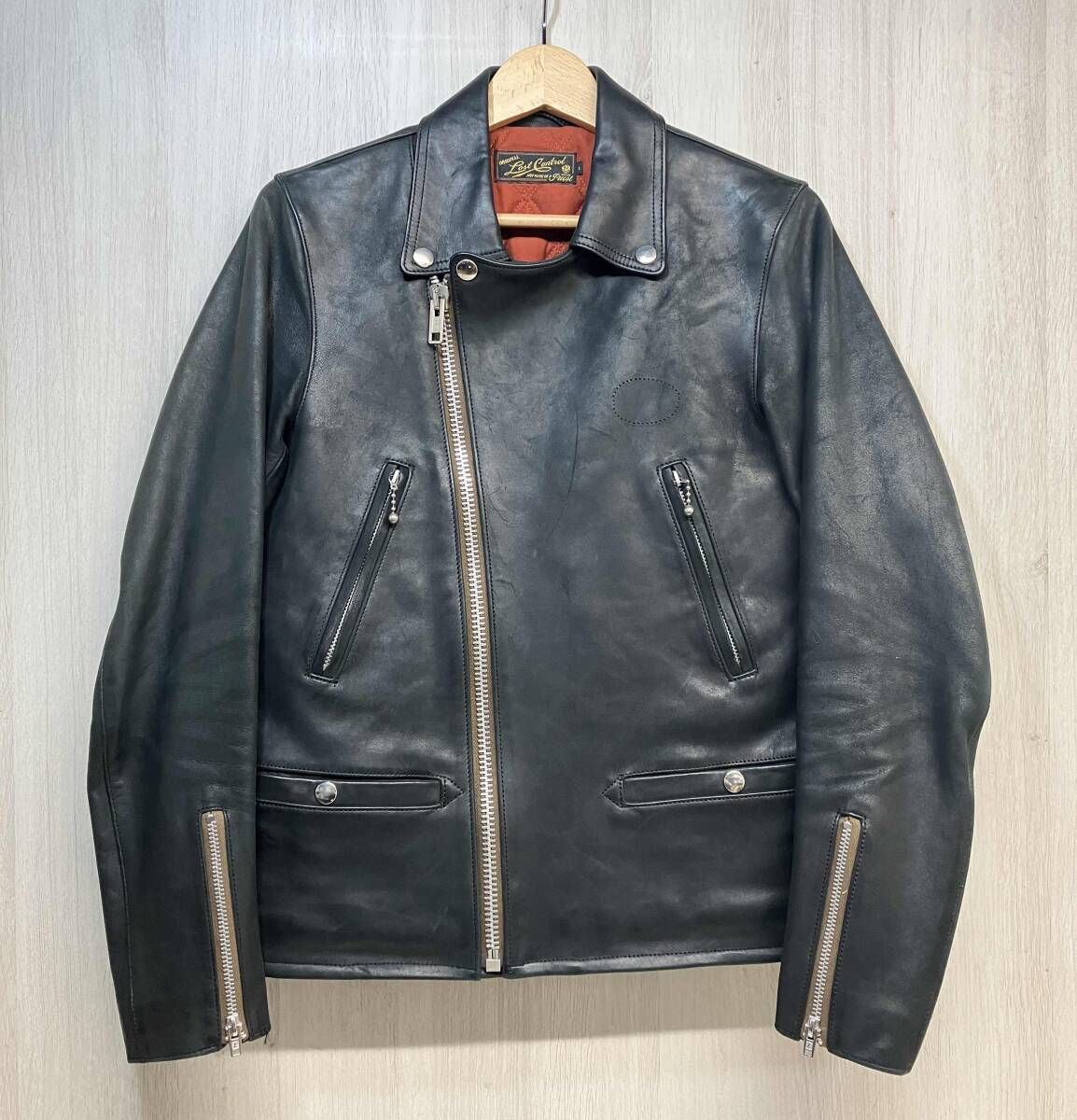 Lost Control ロストコントロール レザー ダブルライダース ジャケット