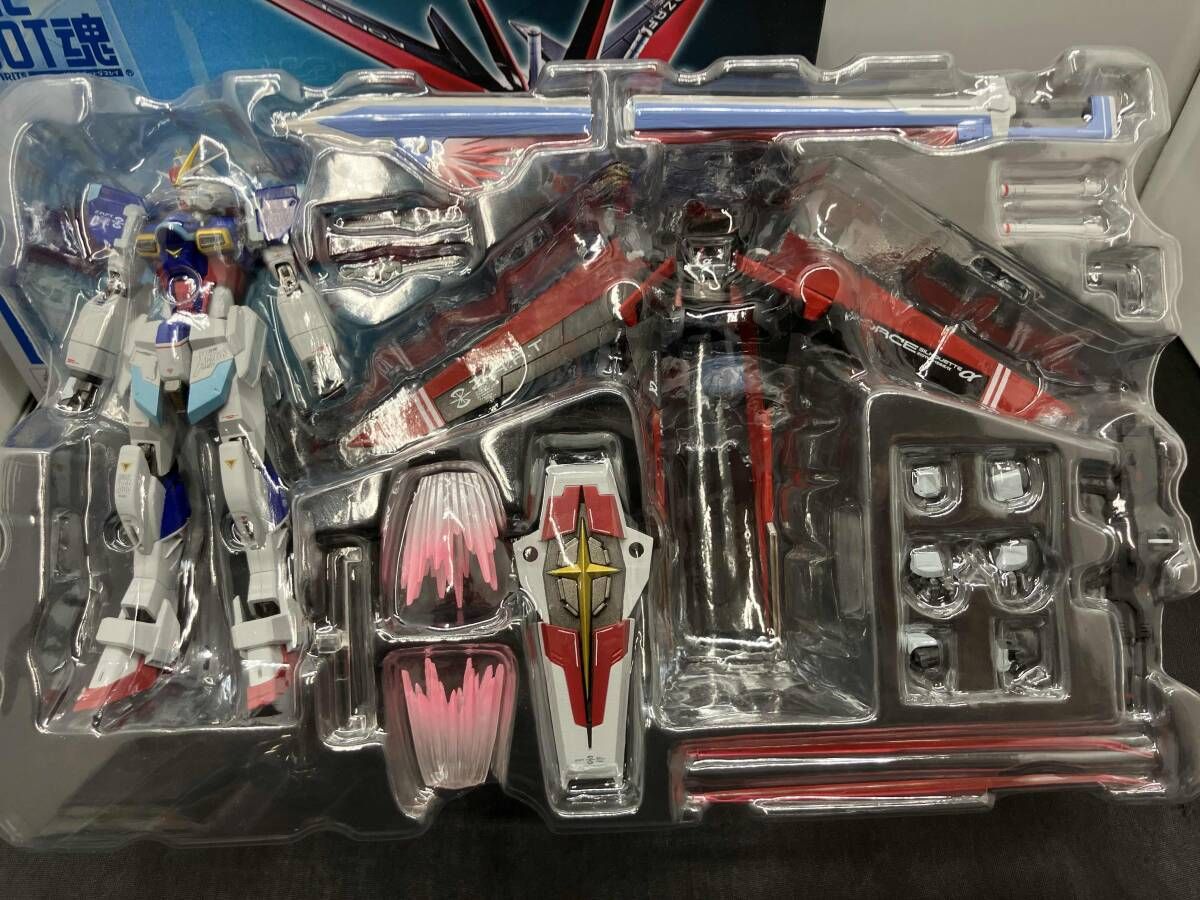 L 現状品 METAL ROBOT魂 フォースインパルスガンダム 機動戦士ガンダム 