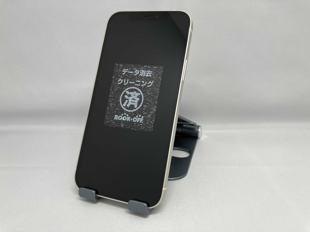 ムスビー｜Apple 【SIMロックなし】MGHV3J/A iPhone 12 128GB ホワイト 