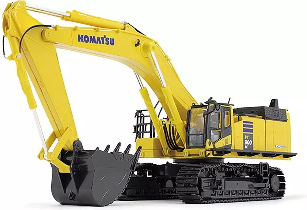 中古】ミニカー 1/50 コマツ PC900 LC-11 油圧ショベル 完成品 [FG50