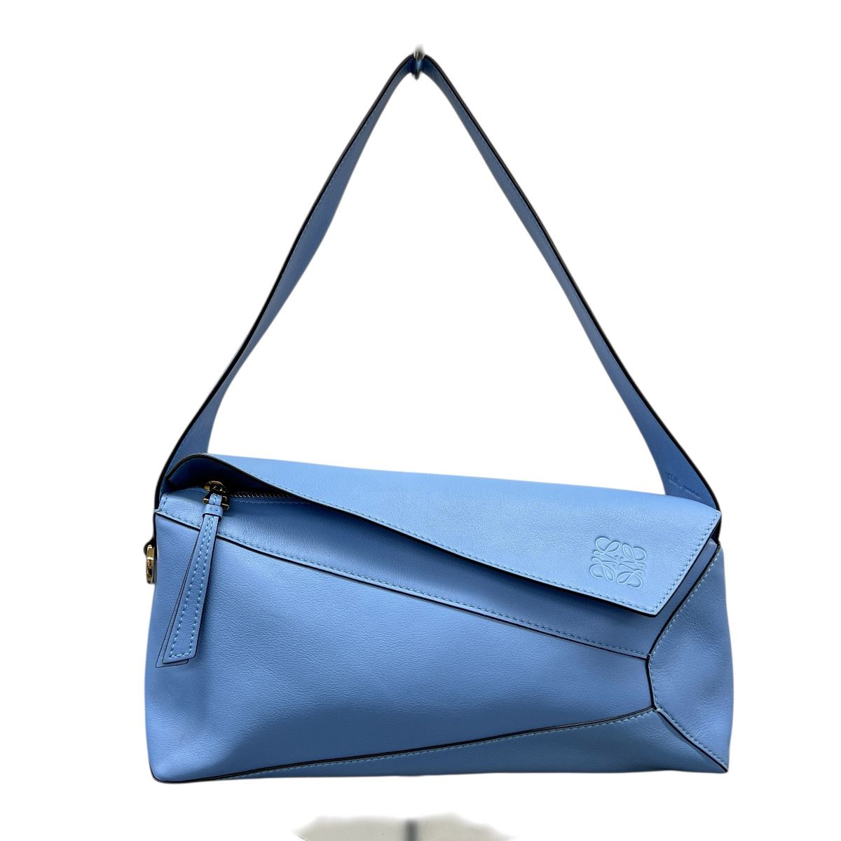 LOEWE 希少 極美品 PUZZLE パズル ホーボーバッグ ショルダーバッグ