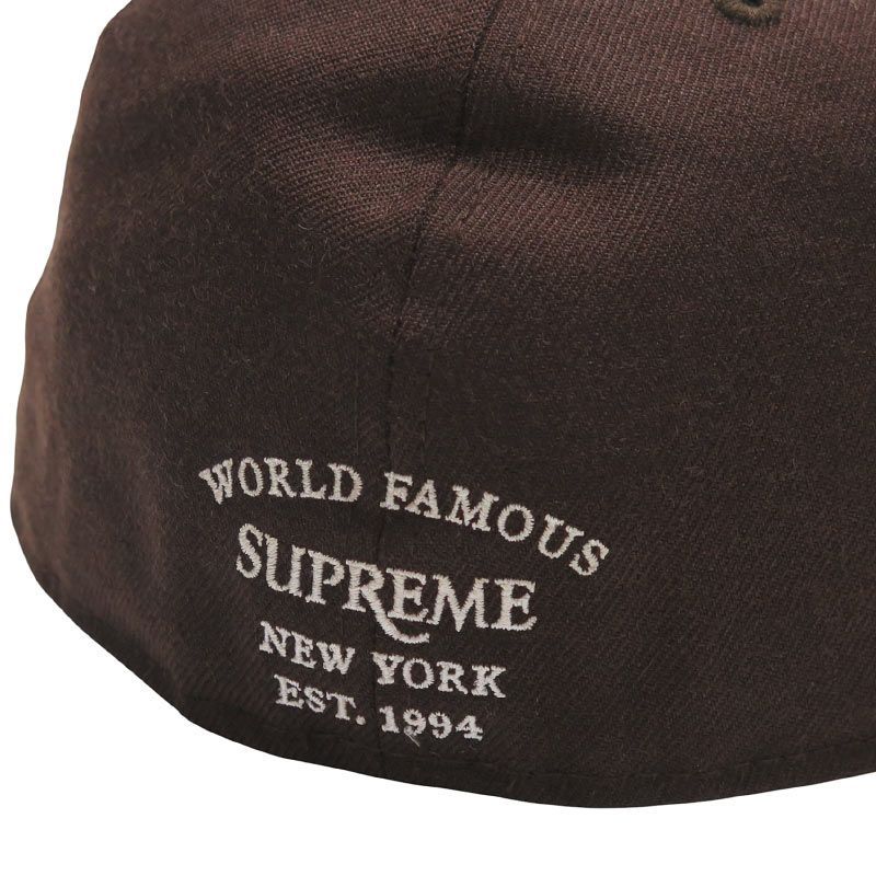 SUPREME シュプリーム TWO TONE S LOGO NEW ERA CAP ツートーン Sロゴ