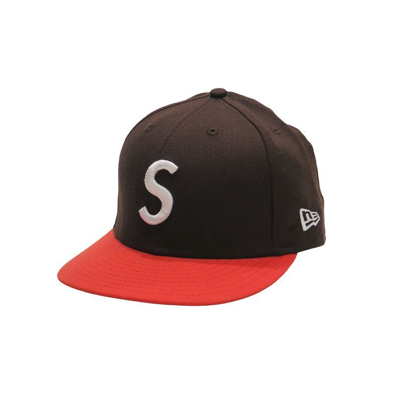 SUPREME シュプリーム TWO TONE S LOGO NEW ERA CAP ツートーン Sロゴ