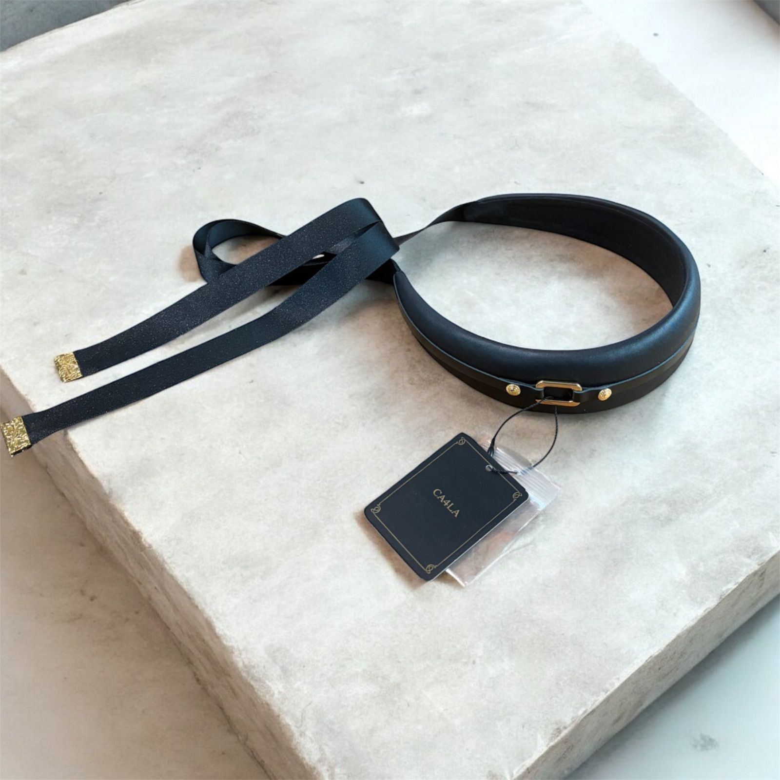 CA4LA カシラ JUNO カチューシャ黒 - メルカリ