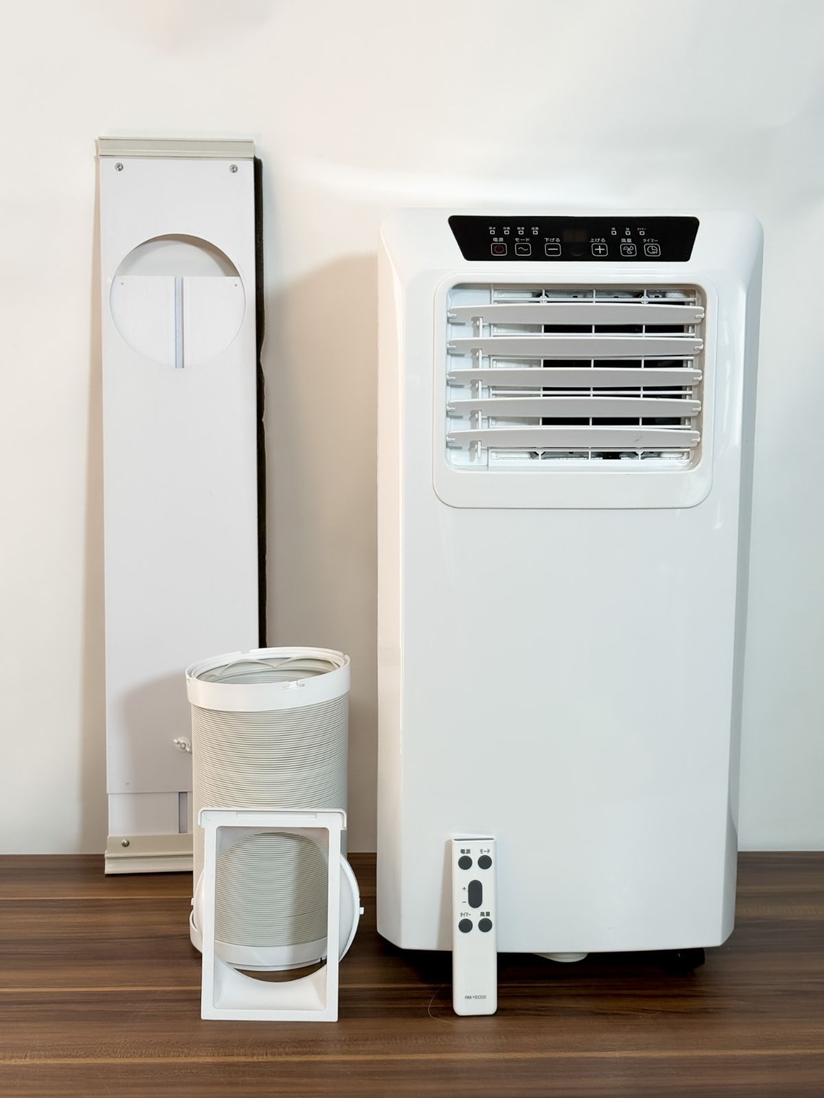 2023年製 山善 移動式エアコン PJEC-K222-W 冷房・除湿 中古品 - メルカリ