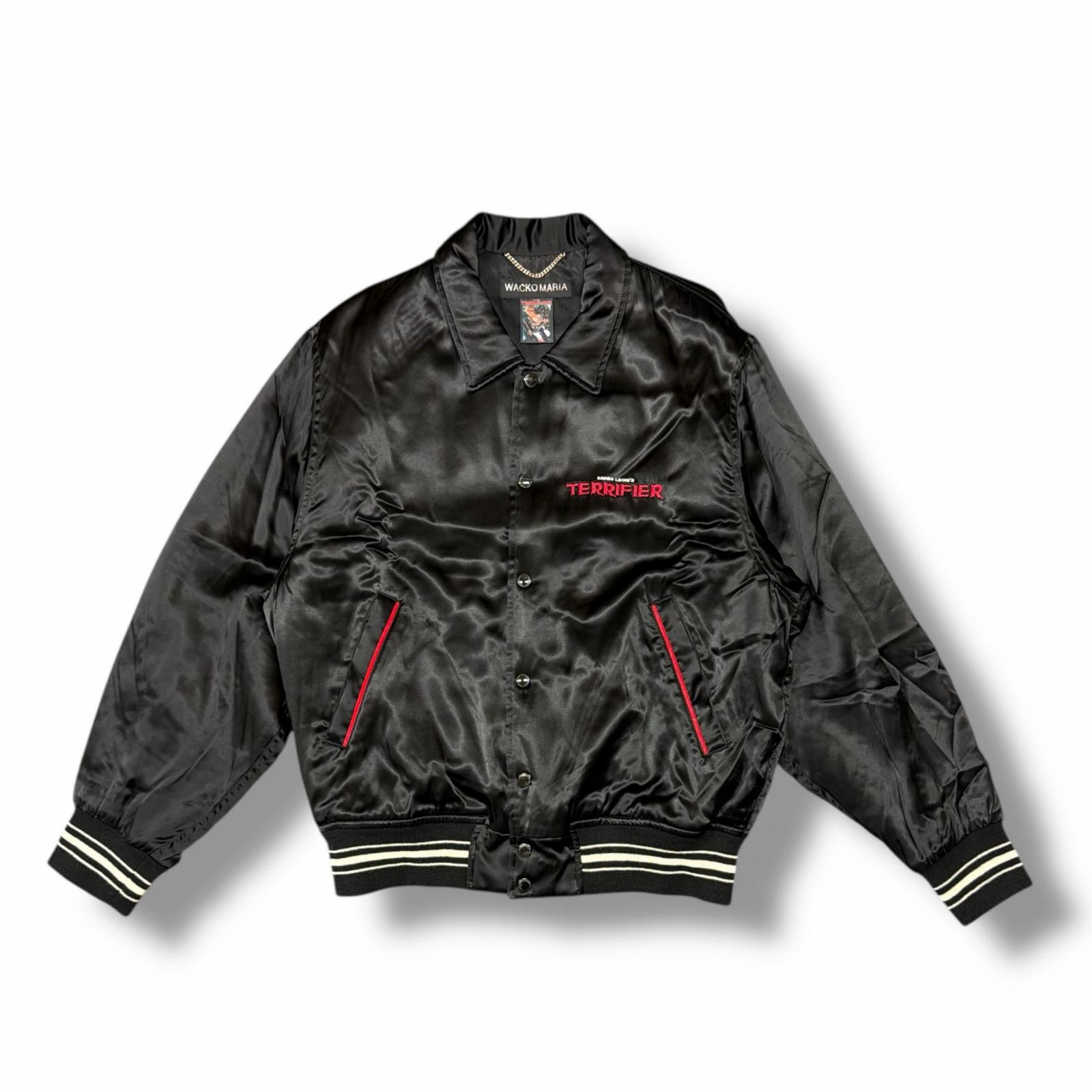 参考上代104500円 未使用 WACKO MARIA × TERRIFIER 25AW Souveneir 