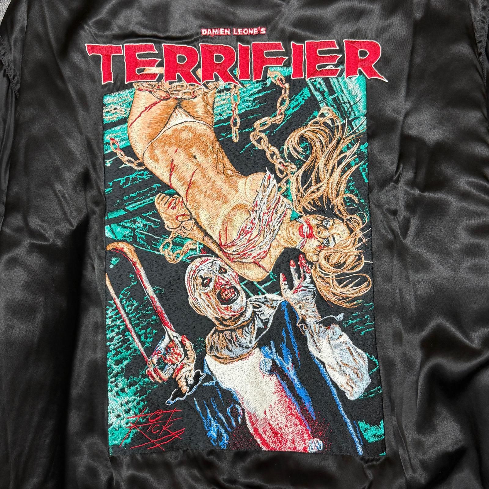 参考上代104500円 未使用 WACKO MARIA × TERRIFIER 25AW Souveneir 