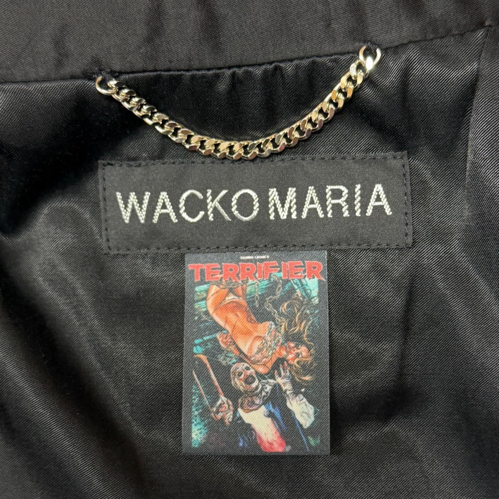 参考上代104500円 未使用 WACKO MARIA × TERRIFIER 25AW Souveneir 
