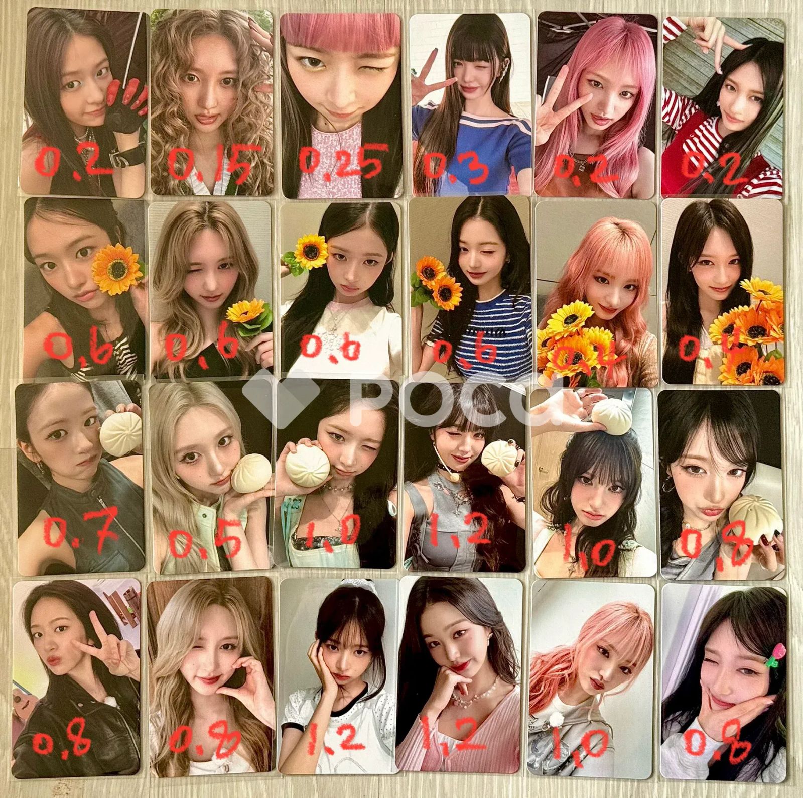 IVE QQ MUSIC 中国 3枚 ver.] IVE ウォニョン IVE SECRET QQ Music