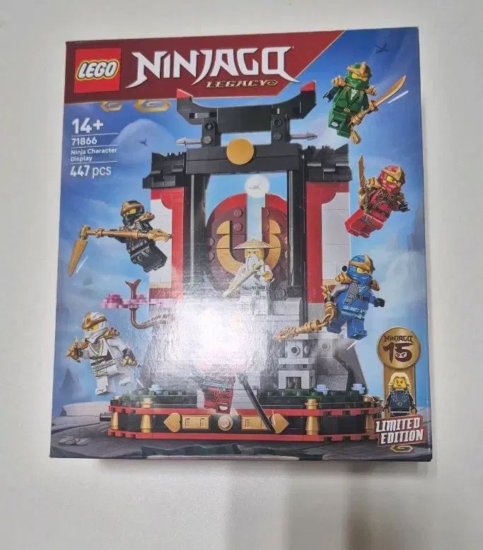 Ninja Display Character 15th Anniversary 0 LEGO Ninjago ニンジャ