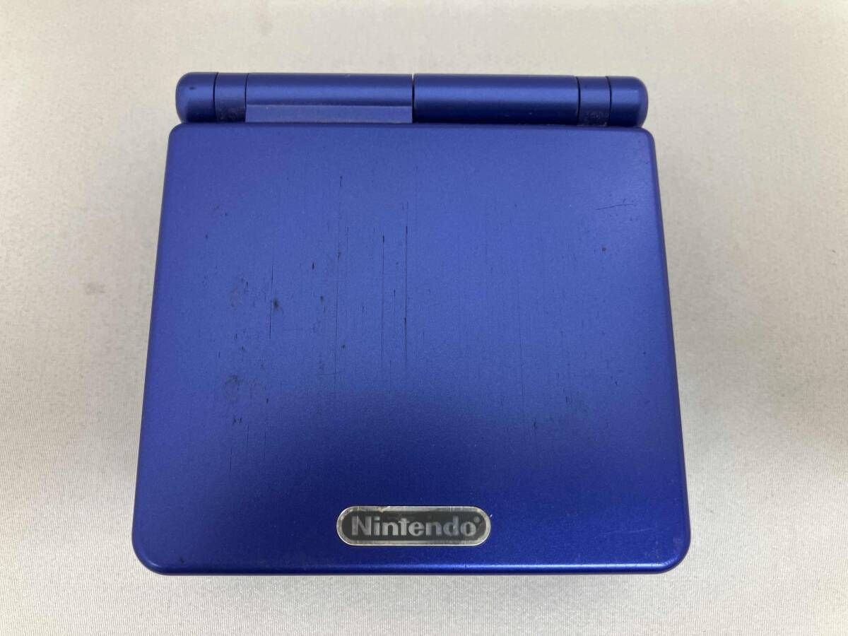 ジャンク ゲｰムボｰイアドバンスSPアズライトブルｰ - メルカリ