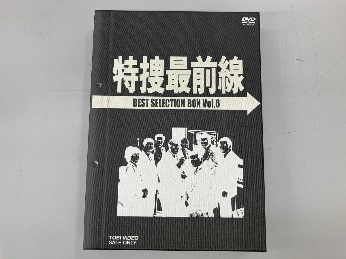 DVD 特捜最前線 BEST SELECTION BOX VOL.6 - メルカリ