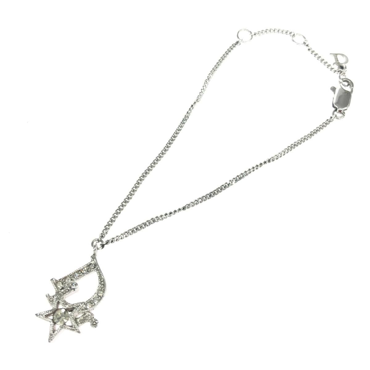 Christian Dior クリスチャンディオール ブレスレット ロゴスター 