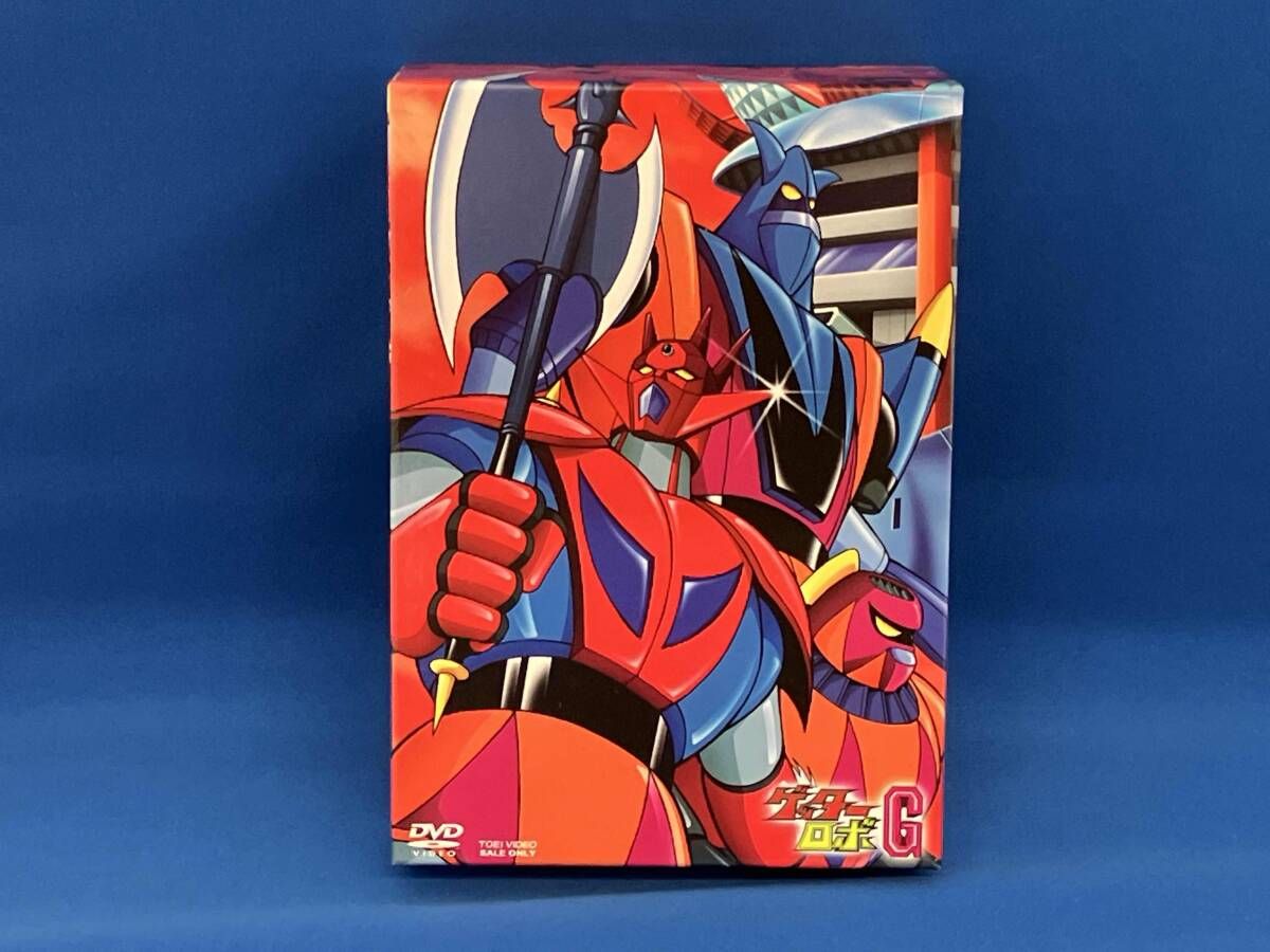 DVD 初回生産限定 ゲッターロボG BOX - メルカリ