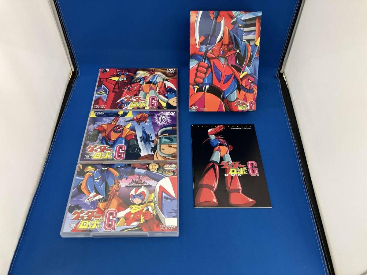 DVD 初回生産限定 ゲッターロボG BOX - メルカリ