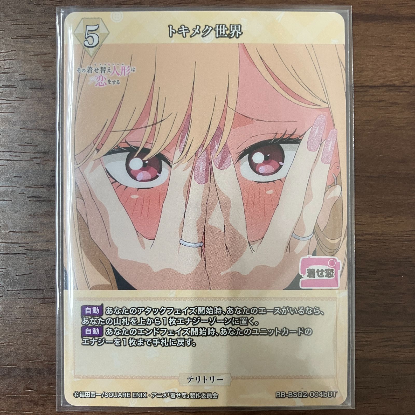 五条新菜 テリトリー ビルディバイド その着せ替え人形は恋をする