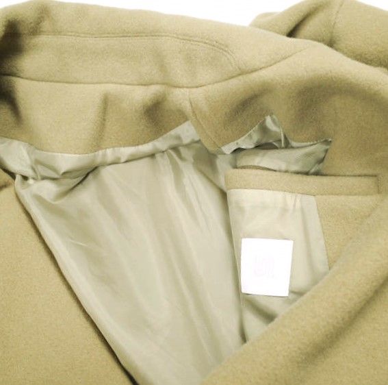 UN ユーエヌ 21AW Firsthand x is-ness DOUBLE COAT ウールダブル 