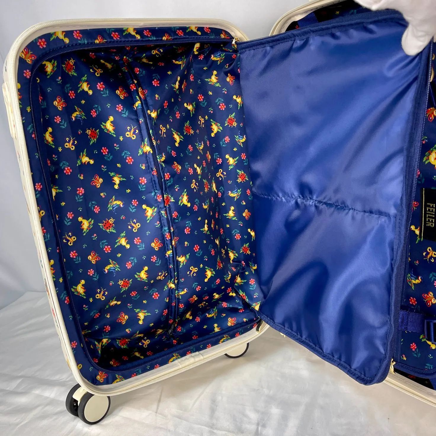 ③【完売品】新品 FEILER フェイラー ハイジ トローリーバッグ HE