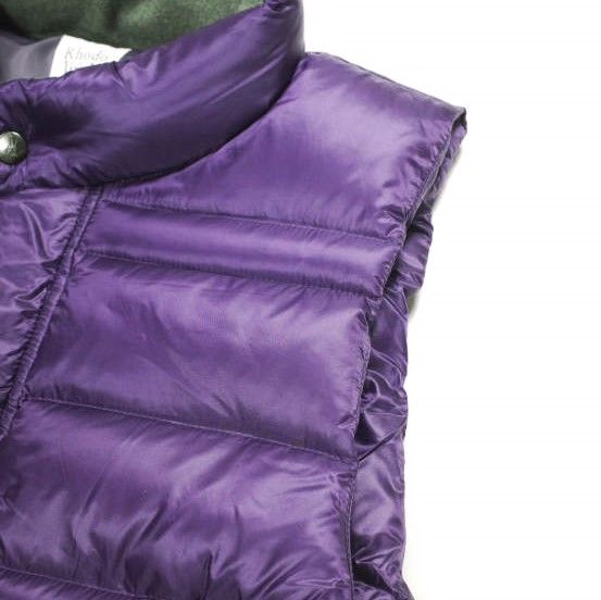 RhodolirioN ロドリリオン 22AW Short Down Vest ショートダウンベスト
