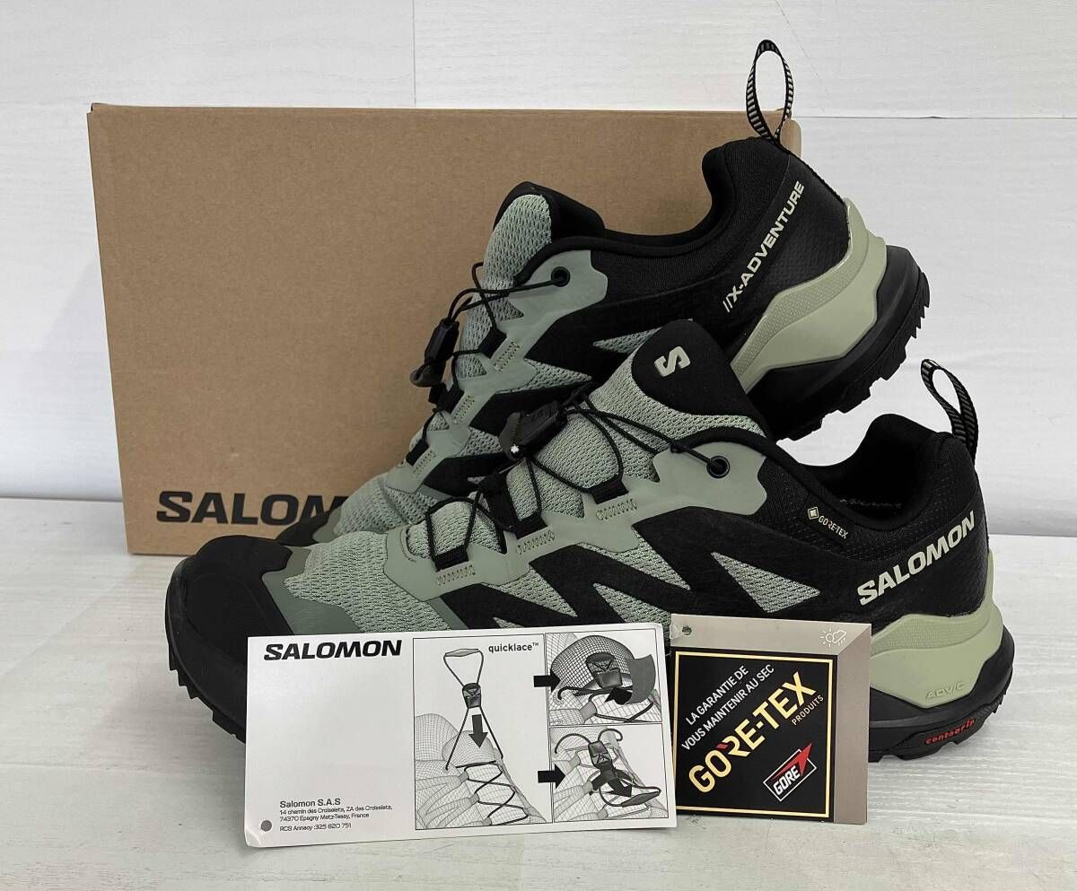 箱•新品タグ付き】 salomon X-ADVENTURE サロモン エックス