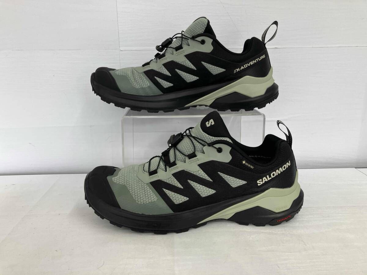 箱•新品タグ付き】 salomon X-ADVENTURE サロモン エックス