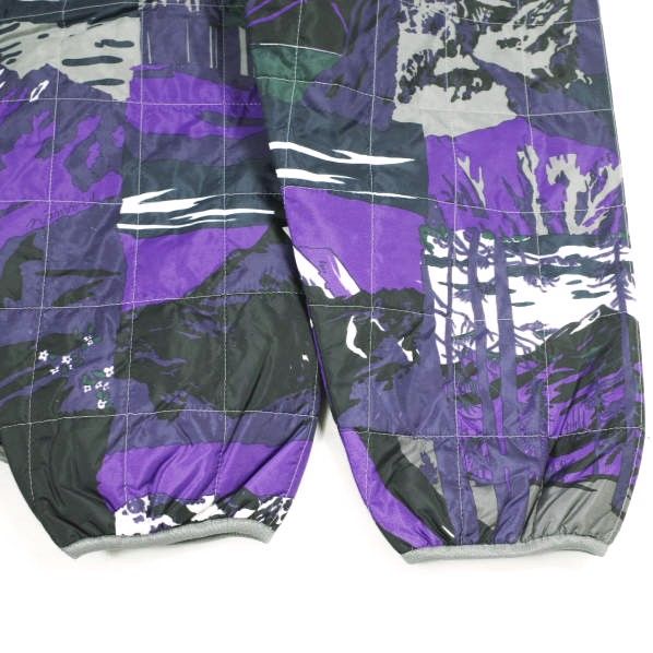 Needles x NOMA t.d. ニードルス ノーマティーディー 22AW 別注 日本製 Piping Quilt Jacket - Insulation / Printed パイピングキルトジャケット N34-NNJK01 S LANDSCAPE 定価66,000円 ノーカラー キルティングジャケット アウター【中古】【Needles × NOMA t.d.】 Needles - Needles x NOMA t.d. ニードルス ノーマティーディー 22AW