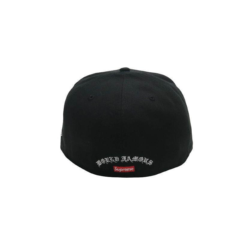 SUPREME シュプリーム 24SS GOLD CROSS S LOGO NEW ERA CAP ゴールド