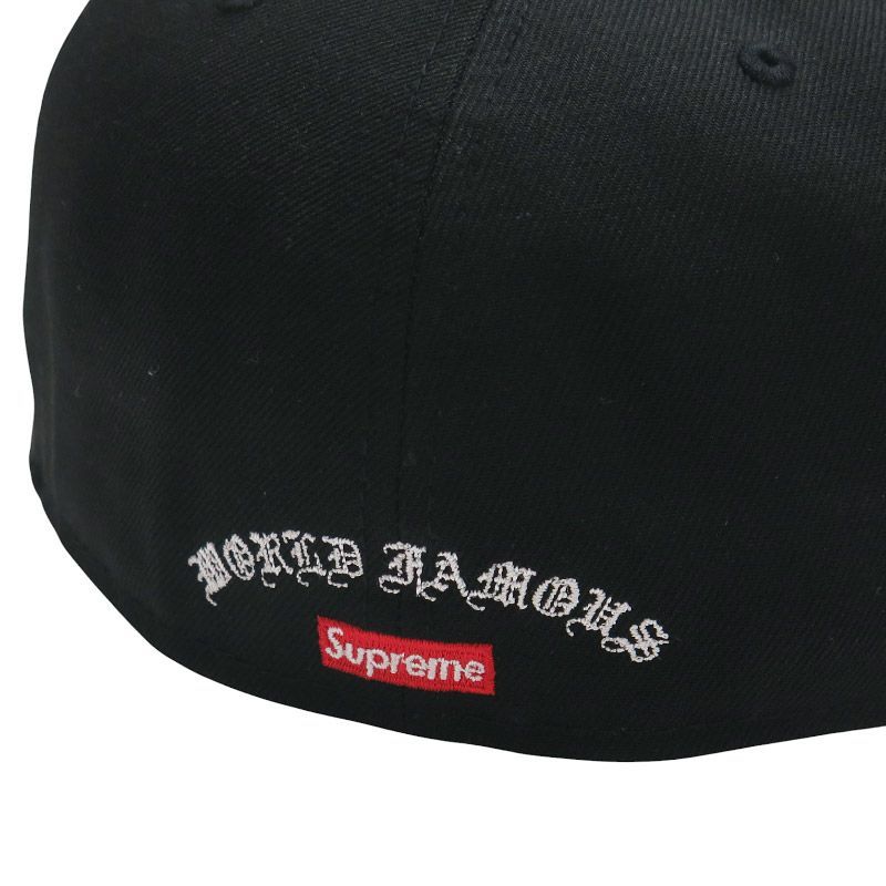 SUPREME シュプリーム 24SS GOLD CROSS S LOGO NEW ERA CAP ゴールド