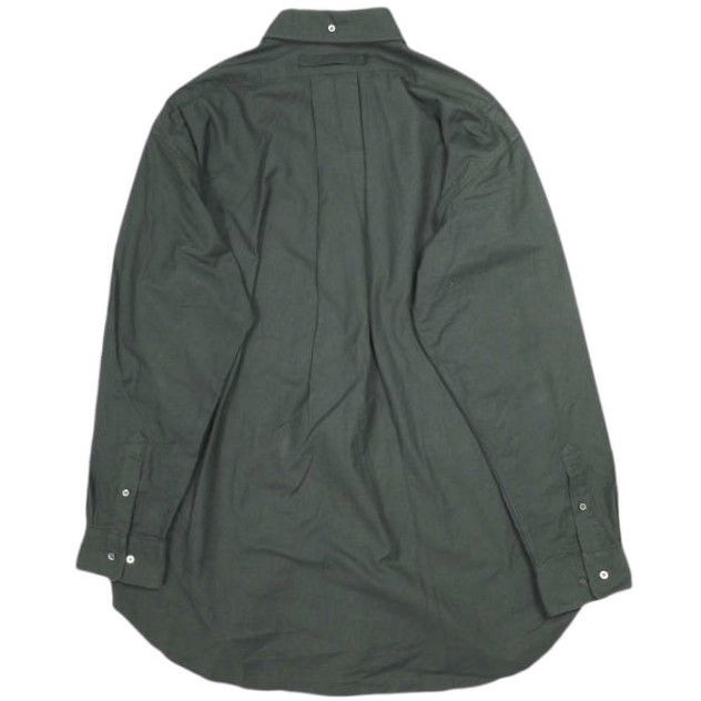 5525gallery x BEAUTY&YOUTH UNITED ARROWS 5525ギャラリー ビューティーアンドユース ユナイテッドアローズ 21SS 別注 日本製 OX BD SHIRT オーバーサイズオックスフォードボタンダウンシャツ 5525-GSH-21100-CH1-BY S/M チャコールグレー 長袖 トップス【中古】【5525gallery × BEAUTY&YOUTH】 5525gallery x BEAUTY&YOUTH UNITED ARROWS 5525ギャラリー