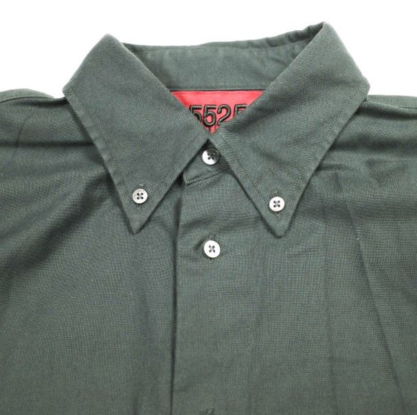 5525gallery x BEAUTY&YOUTH UNITED ARROWS 5525ギャラリー ビューティーアンドユース ユナイテッドアローズ 21SS 別注 日本製 OX BD SHIRT オーバーサイズオックスフォードボタンダウンシャツ 5525-GSH-21100-CH1-BY S/M チャコールグレー 長袖 トップス【中古】【5525gallery × BEAUTY&YOUTH】 5525gallery x BEAUTY&YOUTH UNITED ARROWS 5525ギャラリー