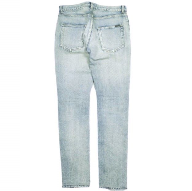 SAINT LAURENT サンローラン 日本製 D02 SKINNY-FIT JEANS ダメージ
