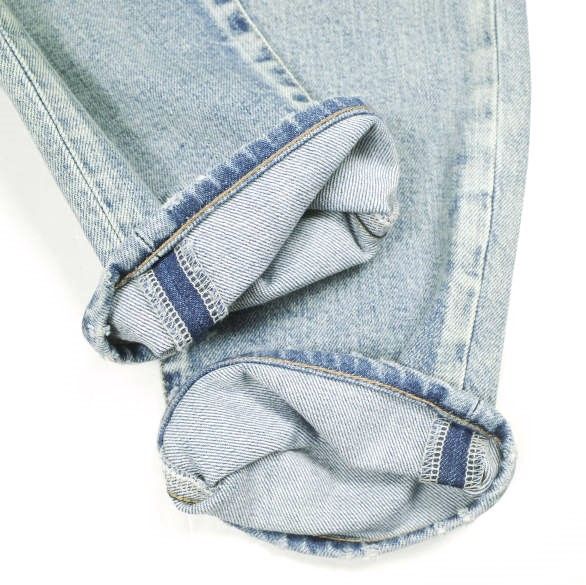 SAINT LAURENT サンローラン 日本製 D02 SKINNY-FIT JEANS ダメージ