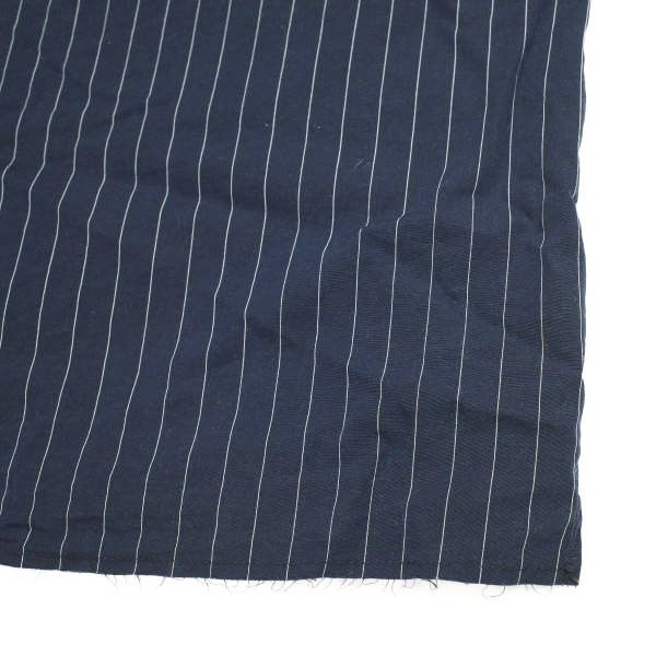 CITYSHOP シティショップ 25SS 日本製 SUPIMA COTTON シャツ タイプライター クレリックストライプシャツ 25050042857010 Free NAVY 長袖 断ち切り トップス【中古】【CITYSHOP】 CITYSHOP シティショップ 25SS 日本製 SUPIMA COTTON シャツ タイプ