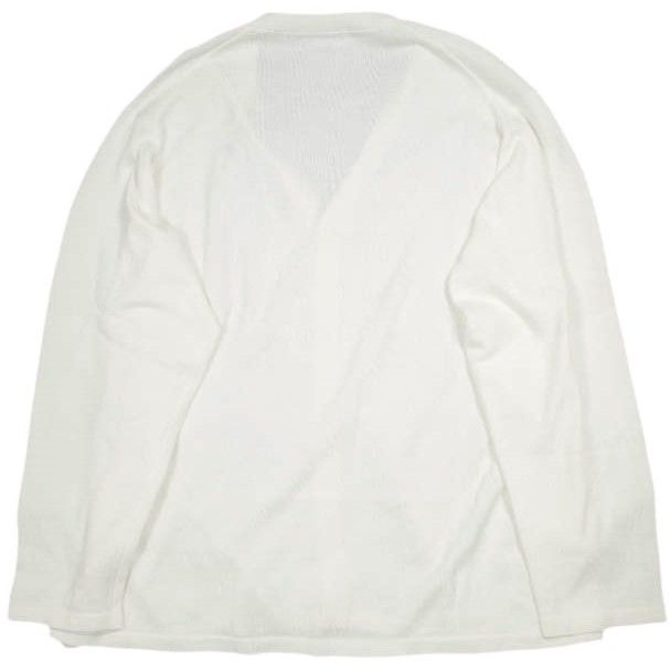 Graphpaper グラフペーパー 日本製 Suvin Cotton Oversized Cardigan