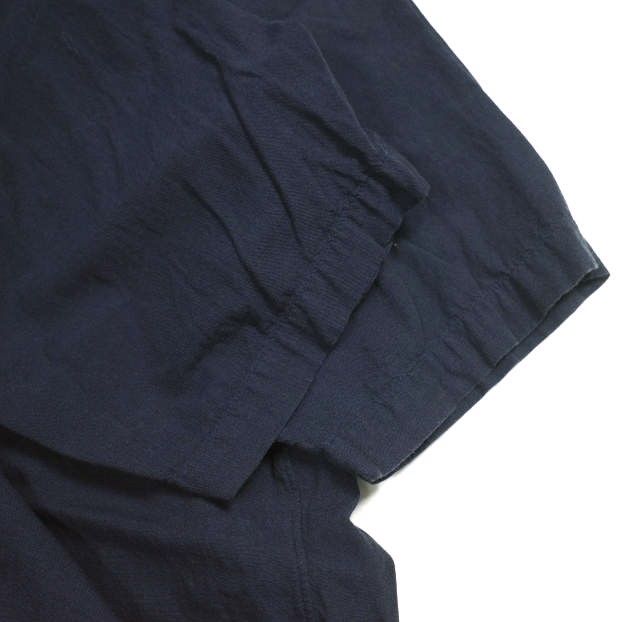 COMOLI コモリ 日本製 ベタシャンオープンカラーシャツ M01-02011 4