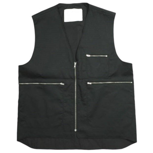 CAMIEL FORTGENS カミエル フォートヘンス フランス製 ZIP VEST WATER