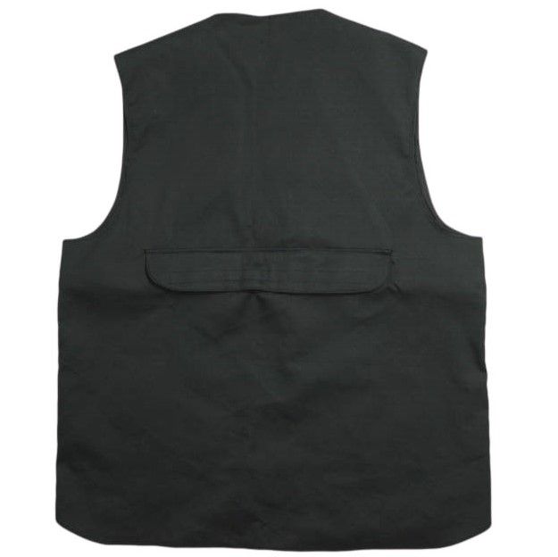 CAMIEL FORTGENS カミエル フォートヘンス フランス製 ZIP VEST WATER