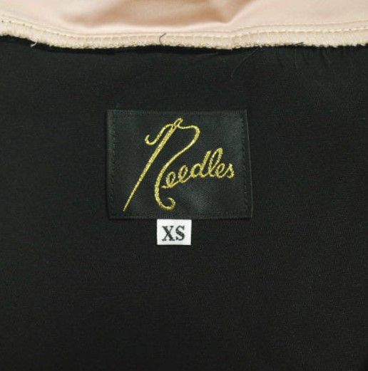 Needles ニードルス 日本製 Papillon Emb. Side Line Tank Top 
