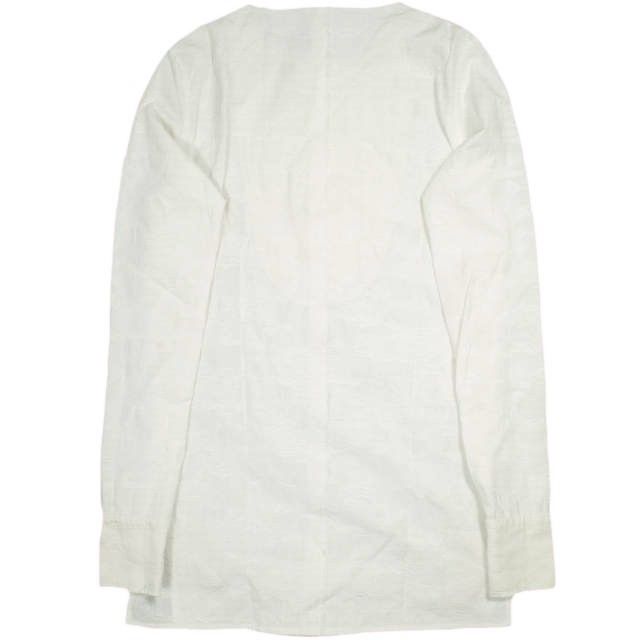 OLUBIYI THOMAS オルヴィトーマス Pleated Bib Shirt ヴィンテージ 