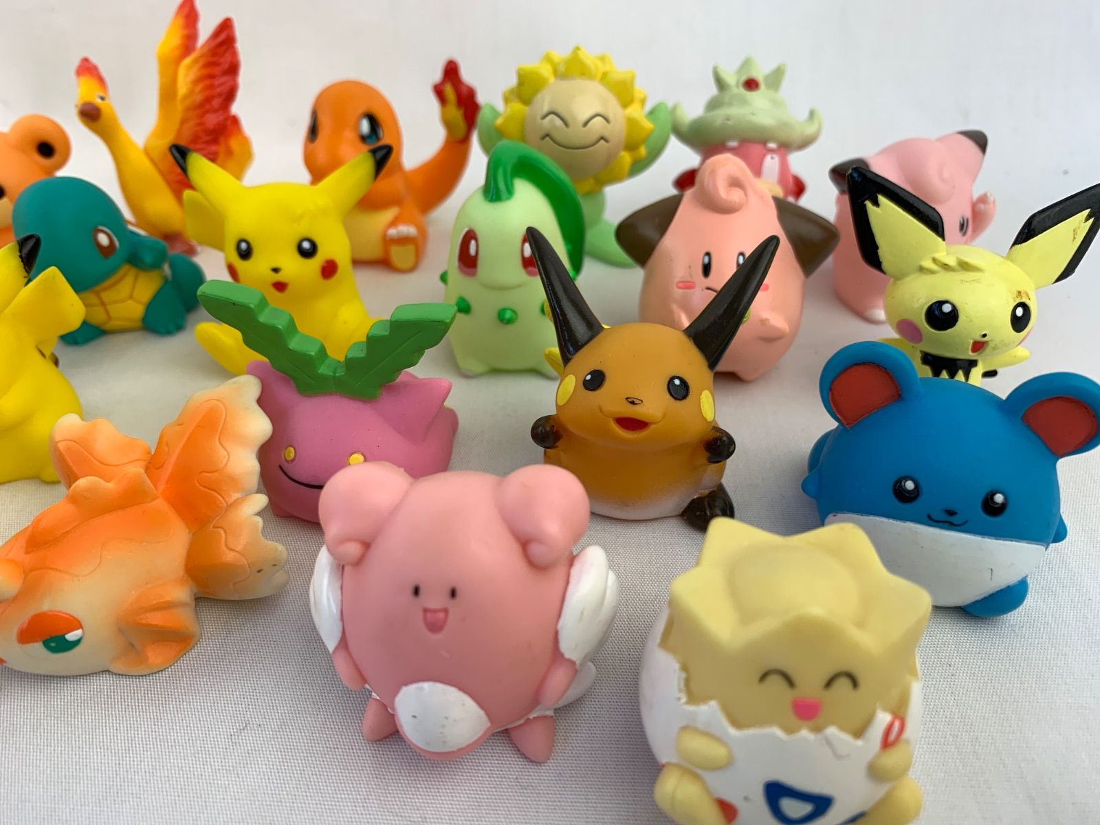 C-5.ポケモン指人形 フィギュア ソフビ ゆび人形 ポケモン まとめ売り