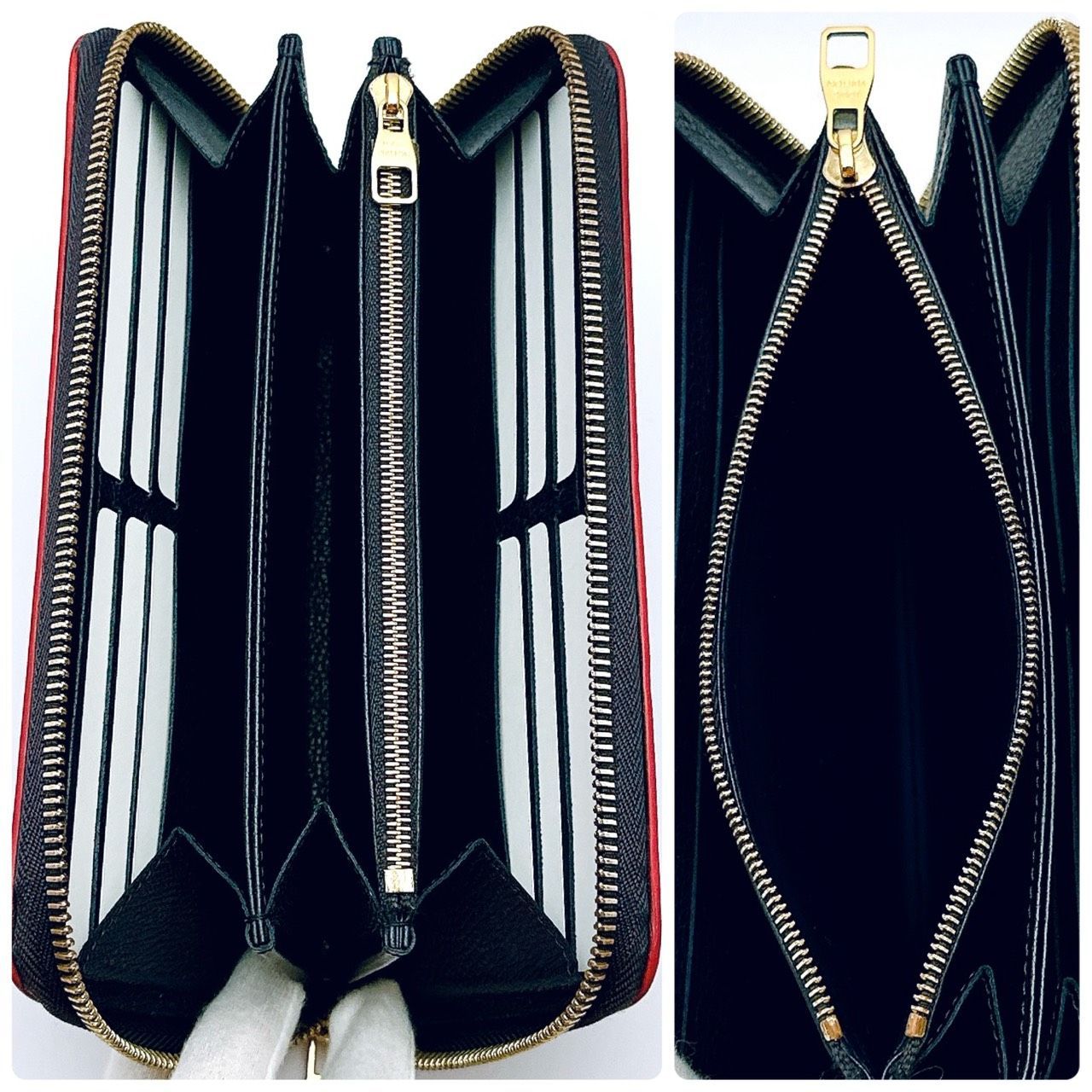 新品未使用 ルイヴィトン LOUISVUITTON アンプラント ジッピー 