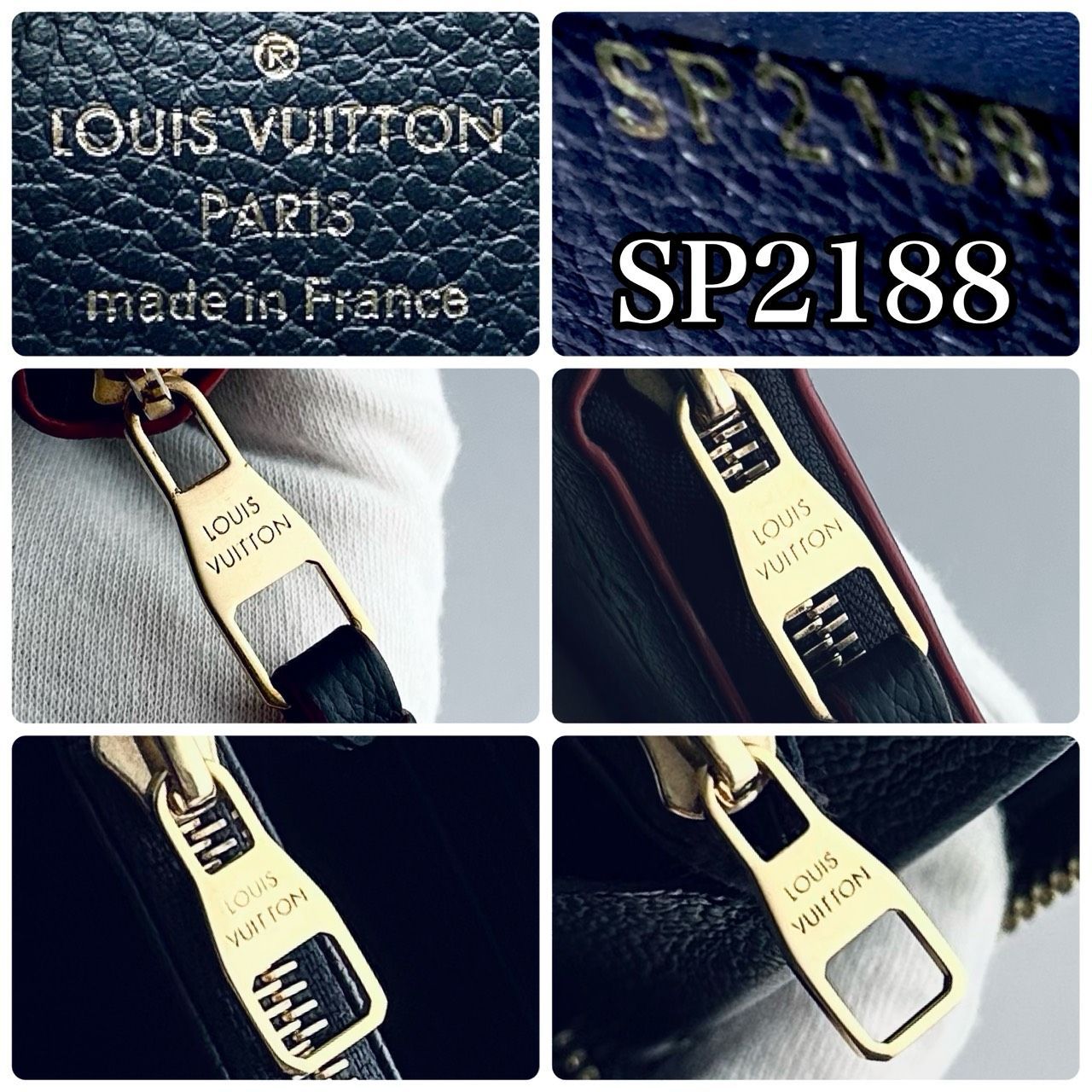 新品未使用 ルイヴィトン LOUISVUITTON アンプラント ジッピー 