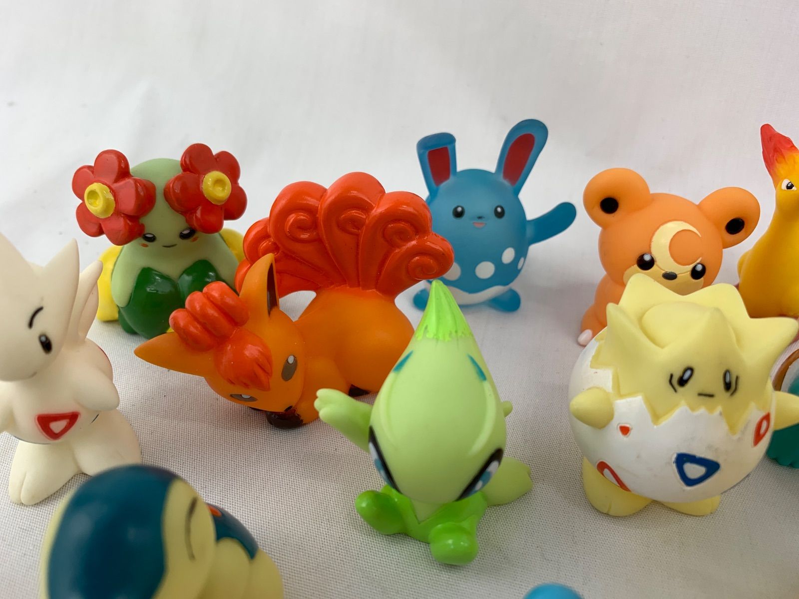 C-5.ポケモン指人形 フィギュア ソフビ ゆび人形 ポケモン まとめ売り