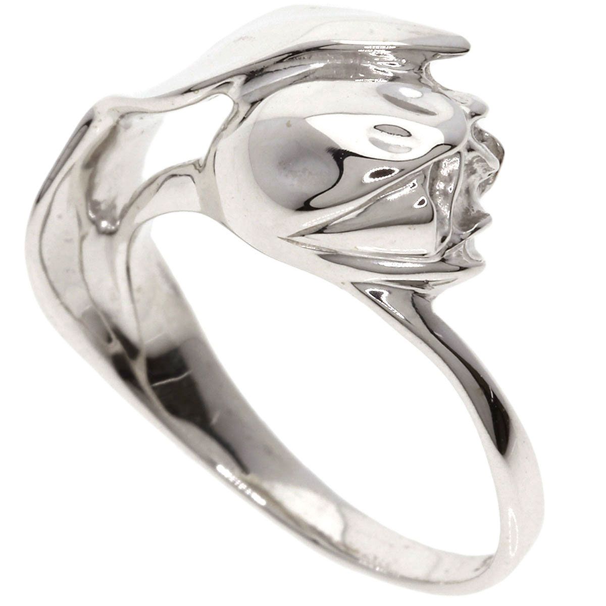 TIFFANY&Co. ティファニー チューリップモチーフ リング・指輪 SV