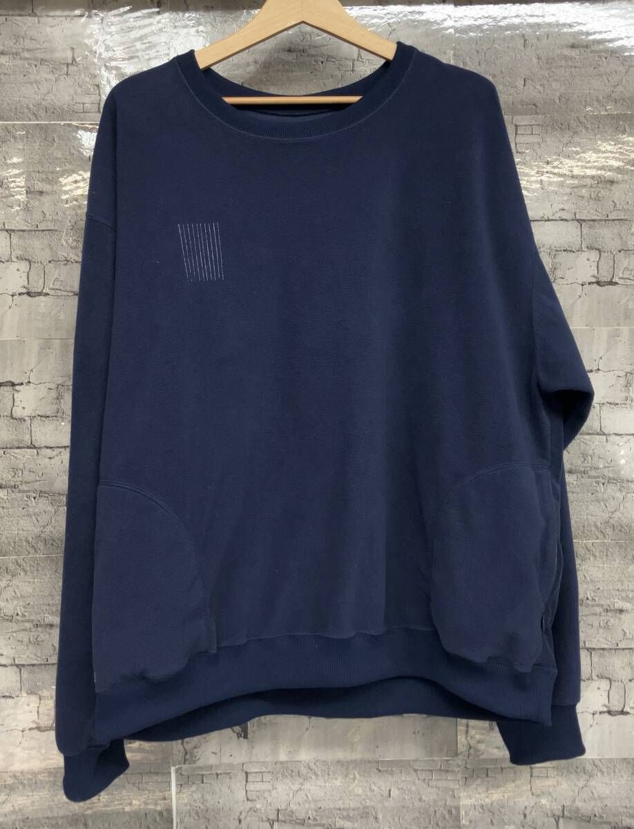 STRIPES FOR CREATIVE S.F.C(エスエフシー) スウェット フリース 