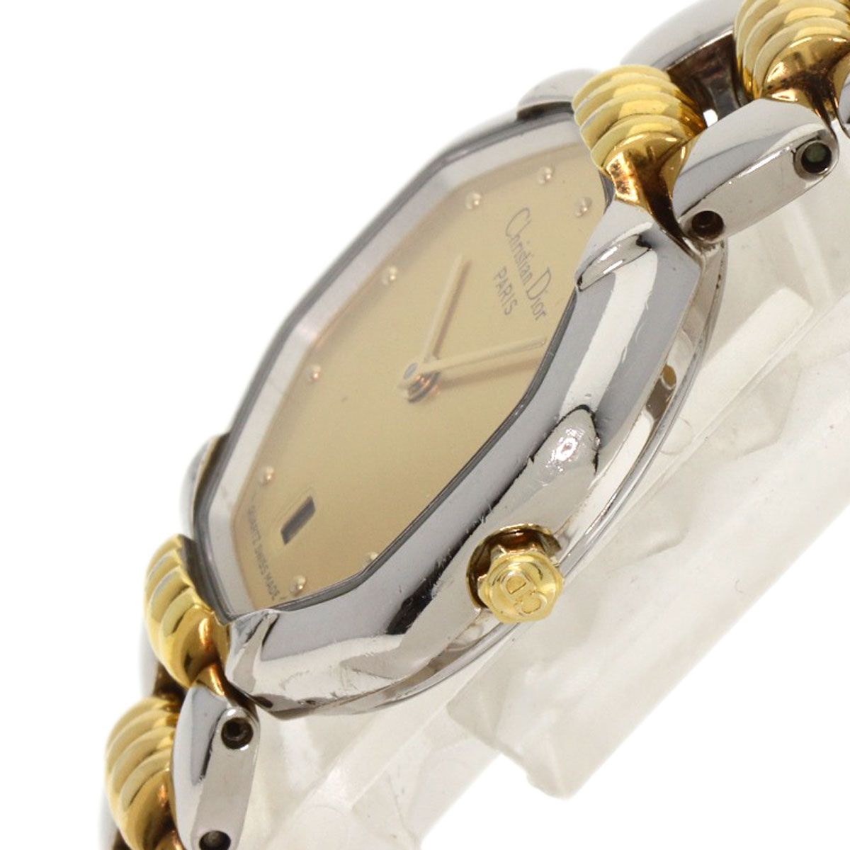クリスチャンディオール オクタゴン 腕時計 D48-153 T25042003 CHRISTIAN DIOR クリスチャンディオール D48-203 オクタゴン 腕時計 SS